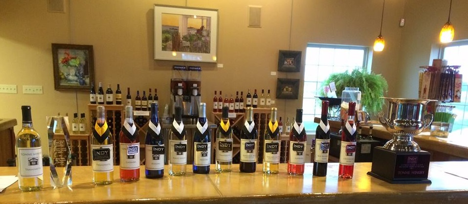 Tonne Winery Is “The Little Muncie Winery That Could”!