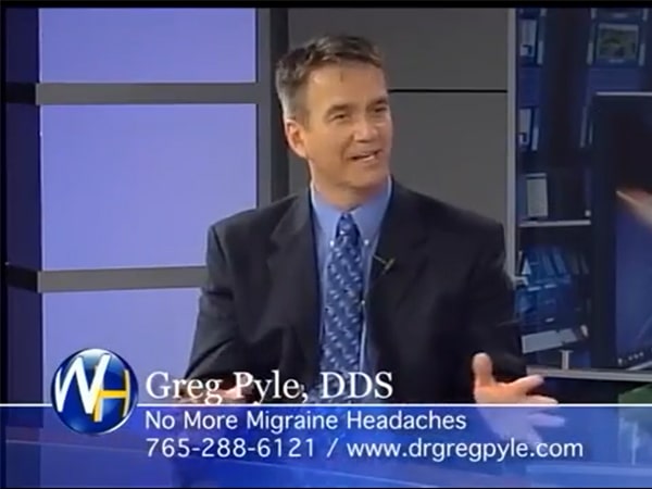 Video thumbnail of Dr. Greg Pyle on television